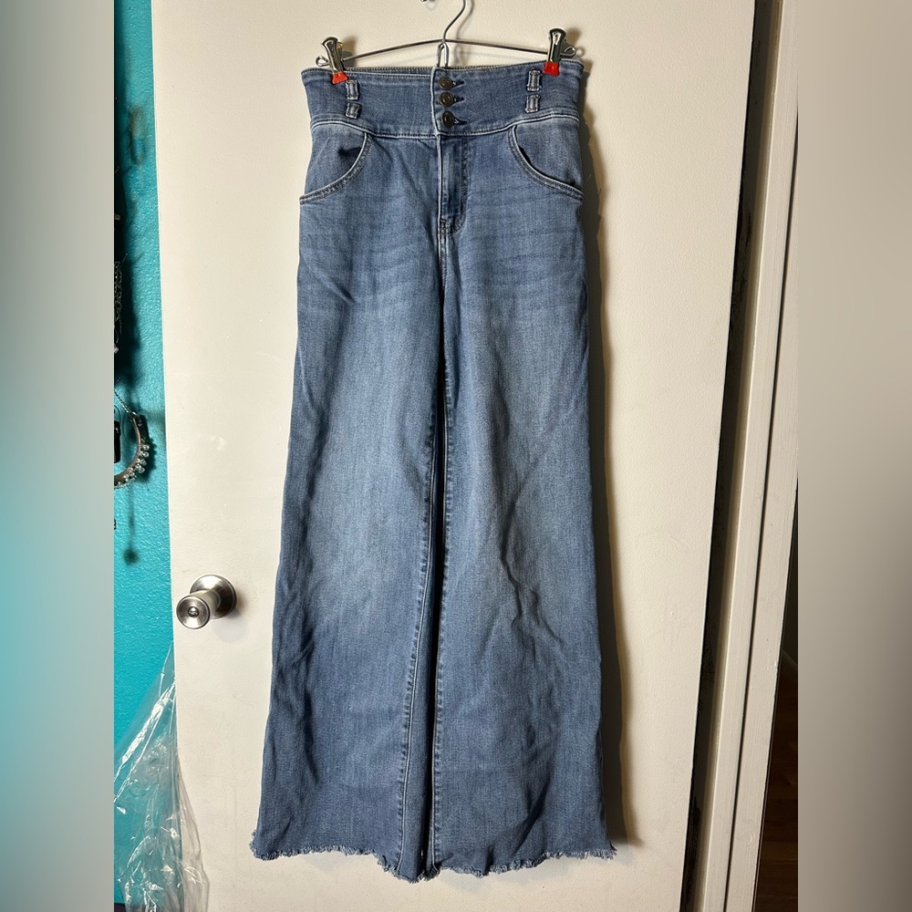 Shyanne Light Blue Flare Jeans